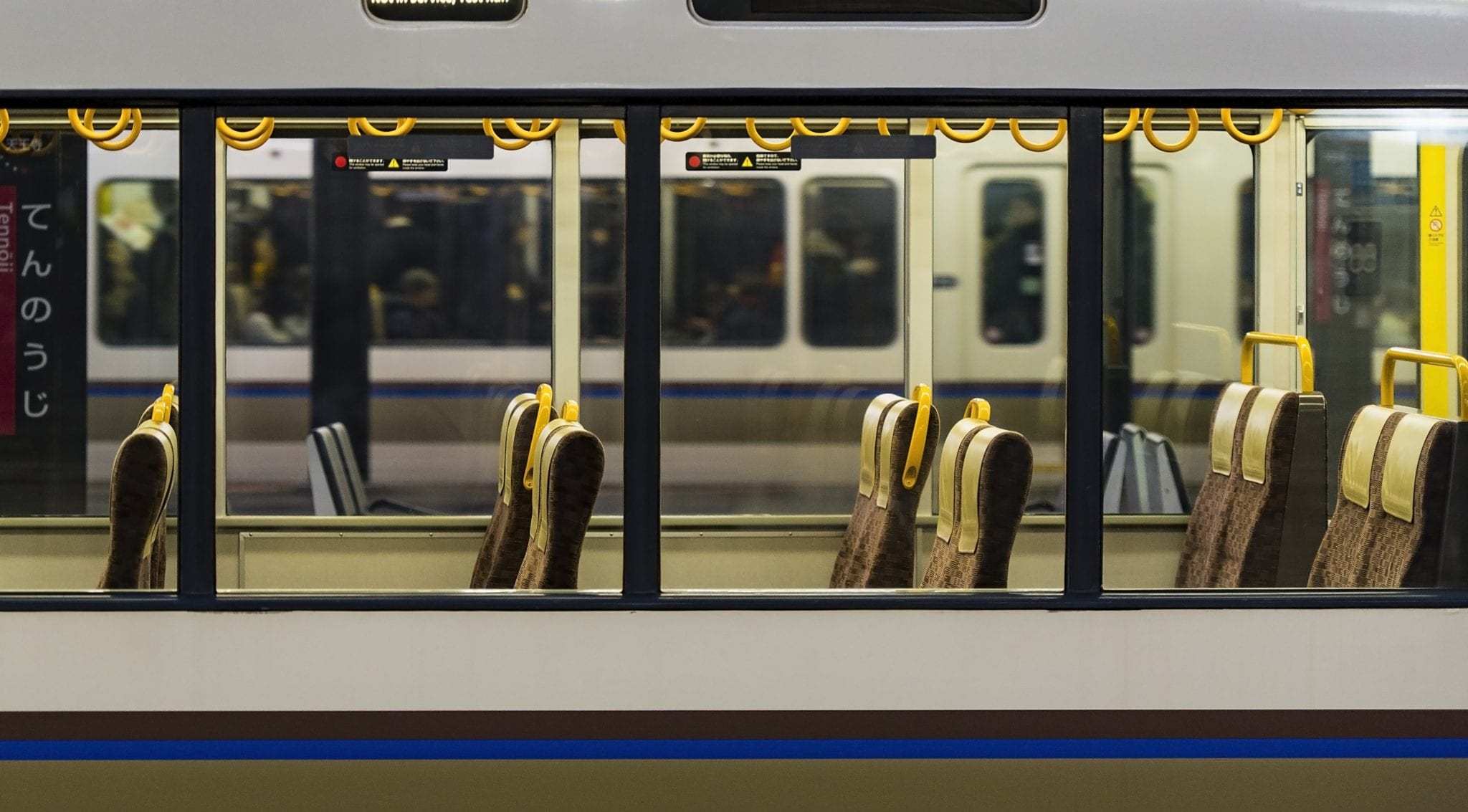 Ventana del metro